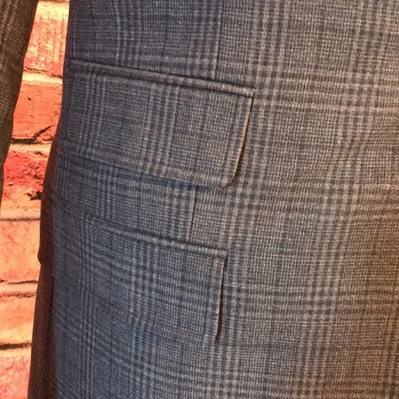 Egara Slim Fit Coat - Picture 6 of 17